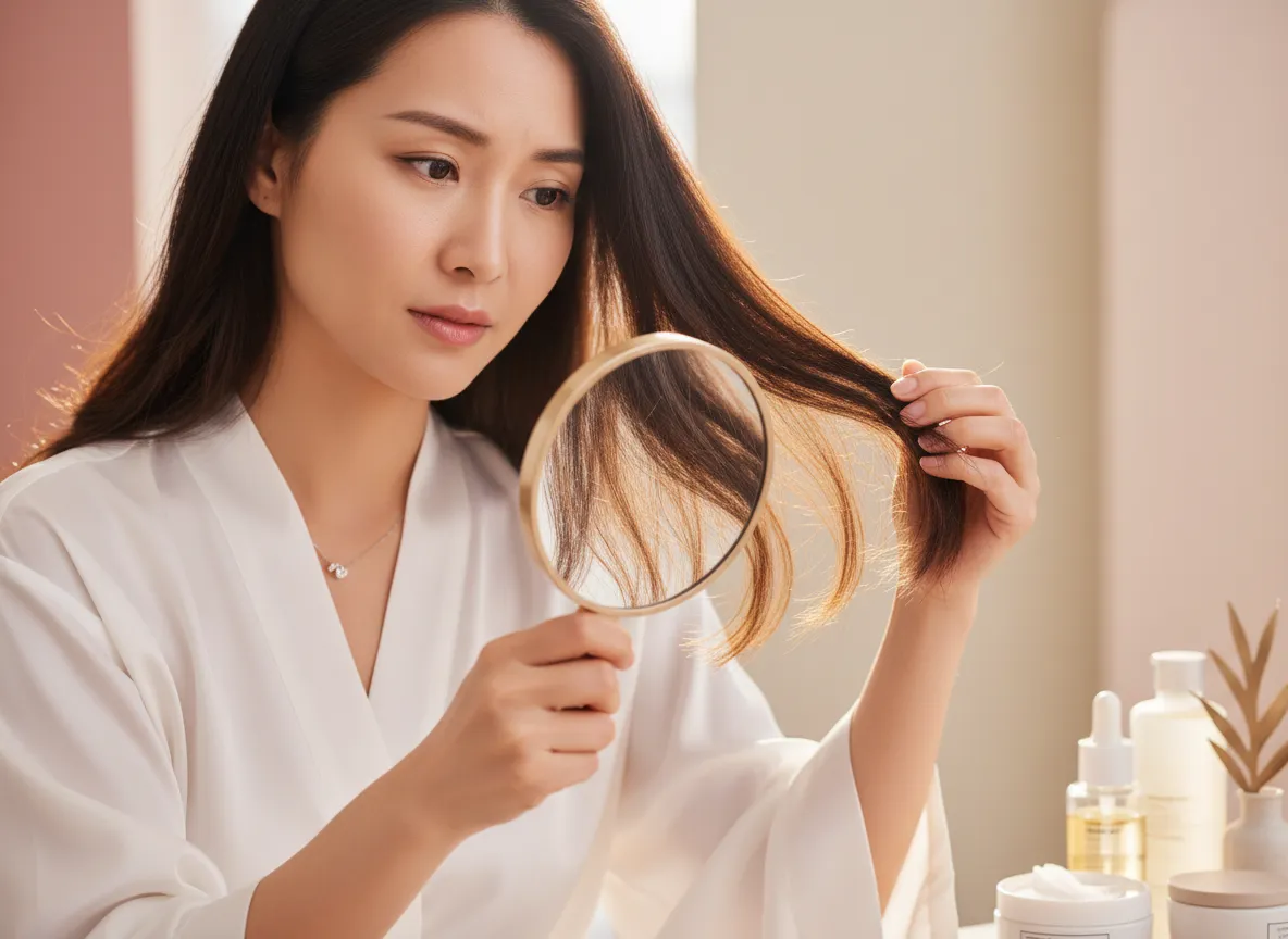 Hair Damage Level Checker